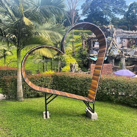 Rancho Ecoturistico El Faro Hotel ลาเมซา ภายนอก รูปภาพ