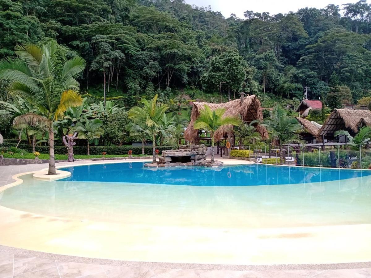 Rancho Ecoturistico El Faro Hotel ลาเมซา ภายนอก รูปภาพ