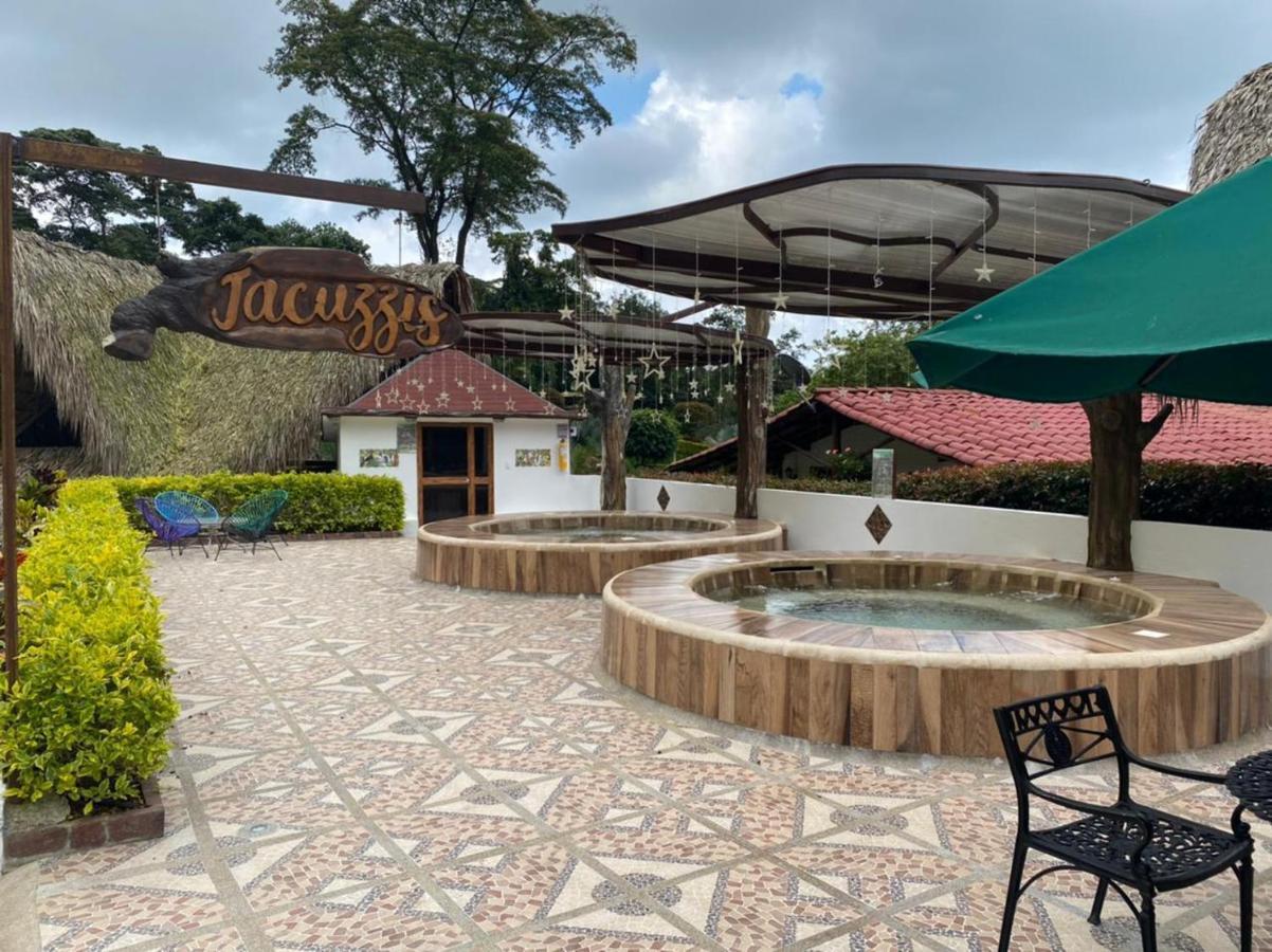 Rancho Ecoturistico El Faro Hotel ลาเมซา ภายนอก รูปภาพ