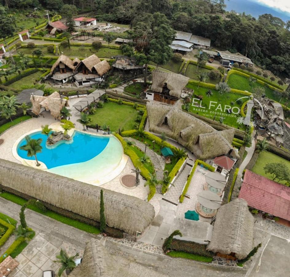 Rancho Ecoturistico El Faro Hotel ลาเมซา ภายนอก รูปภาพ