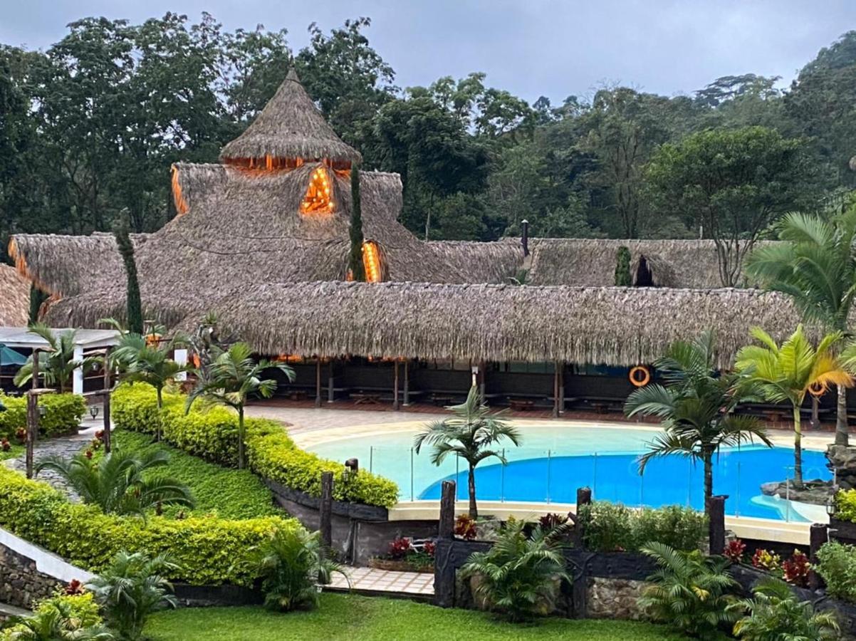 Rancho Ecoturistico El Faro Hotel ลาเมซา ภายนอก รูปภาพ
