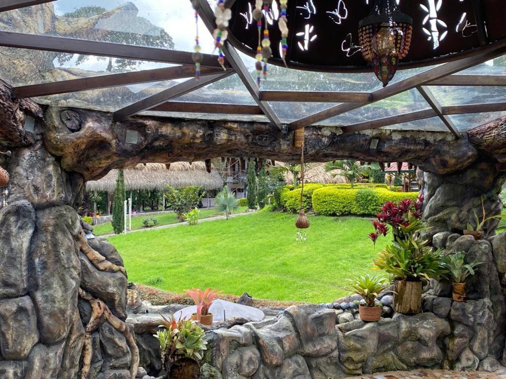 Rancho Ecoturistico El Faro Hotel ลาเมซา ภายนอก รูปภาพ