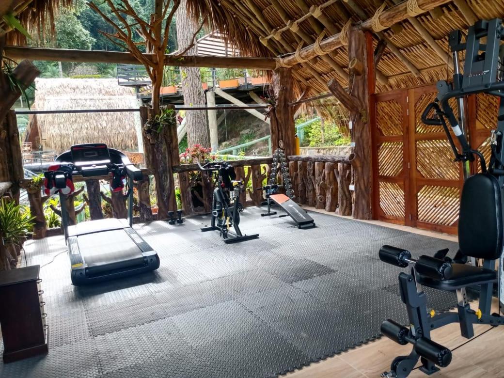 Rancho Ecoturistico El Faro Hotel ลาเมซา ภายนอก รูปภาพ