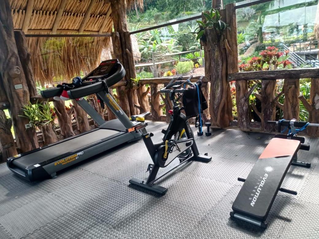 Rancho Ecoturistico El Faro Hotel ลาเมซา ภายนอก รูปภาพ