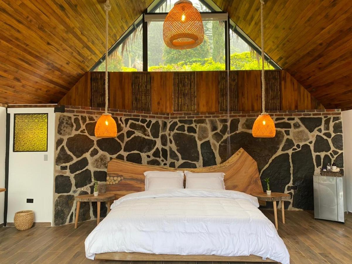 Rancho Ecoturistico El Faro Hotel ลาเมซา ภายนอก รูปภาพ