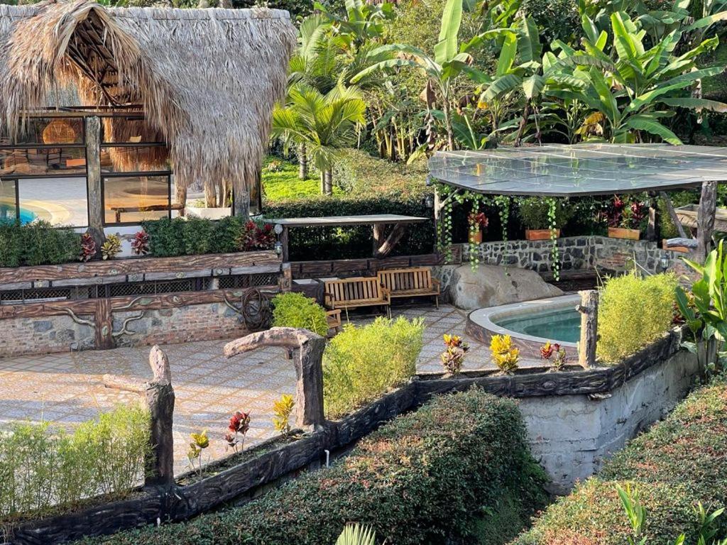 Rancho Ecoturistico El Faro Hotel ลาเมซา ภายนอก รูปภาพ