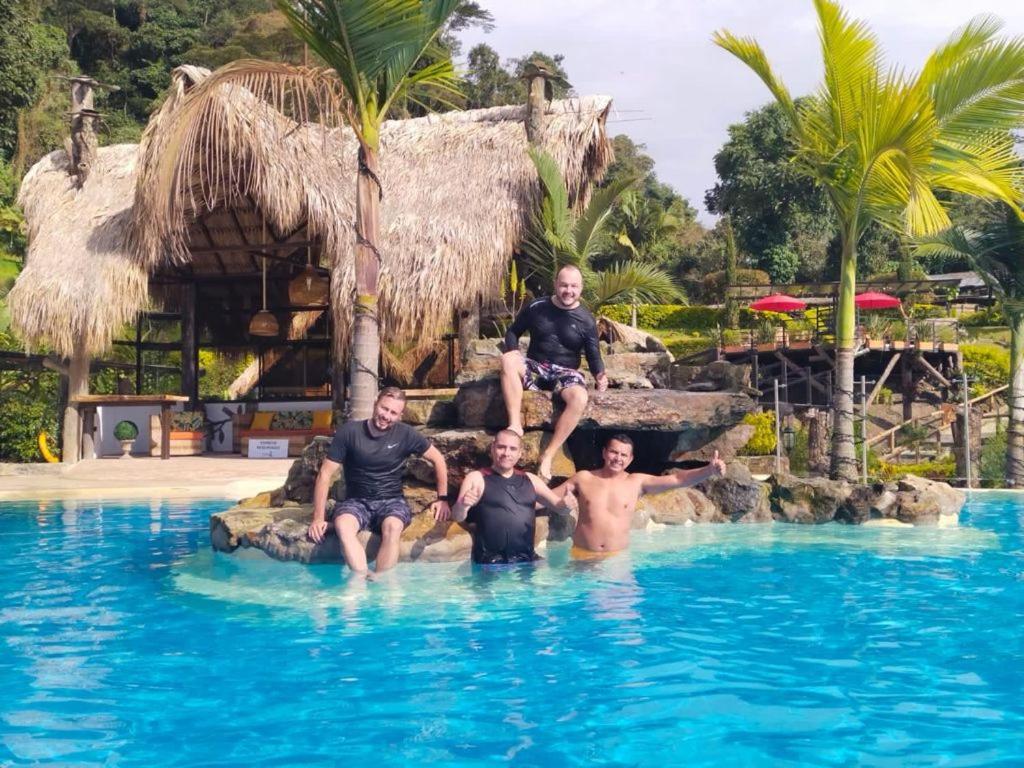Rancho Ecoturistico El Faro Hotel ลาเมซา ภายนอก รูปภาพ