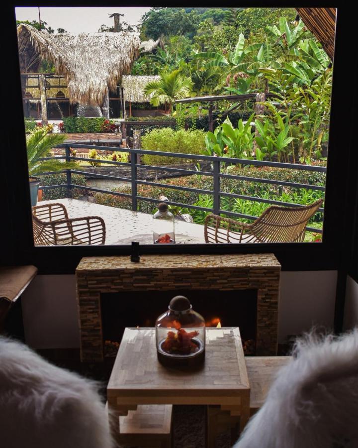 Rancho Ecoturistico El Faro Hotel ลาเมซา ภายนอก รูปภาพ
