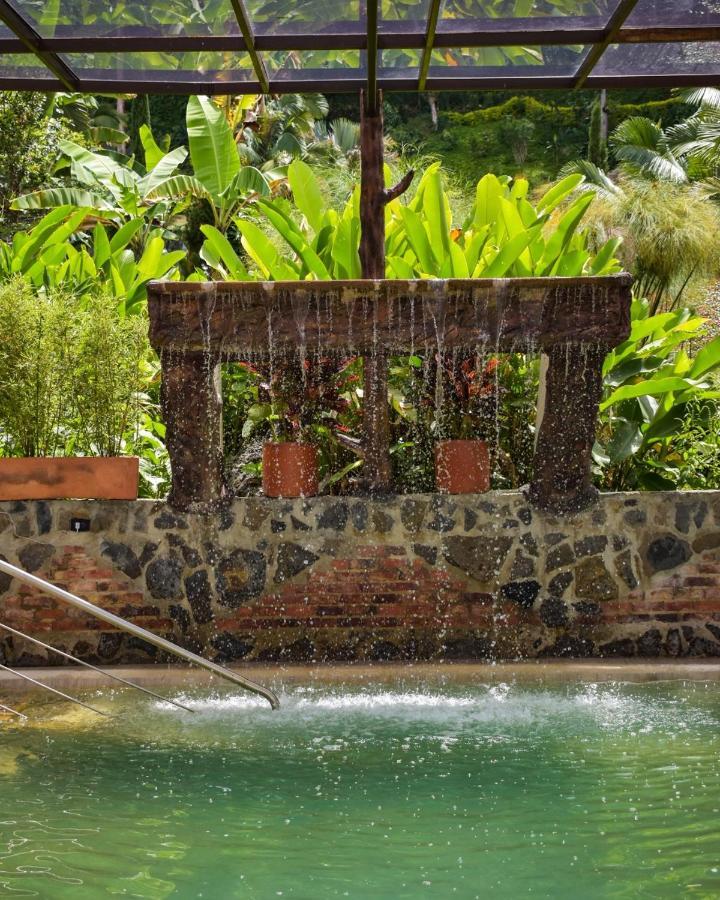 Rancho Ecoturistico El Faro Hotel ลาเมซา ภายนอก รูปภาพ