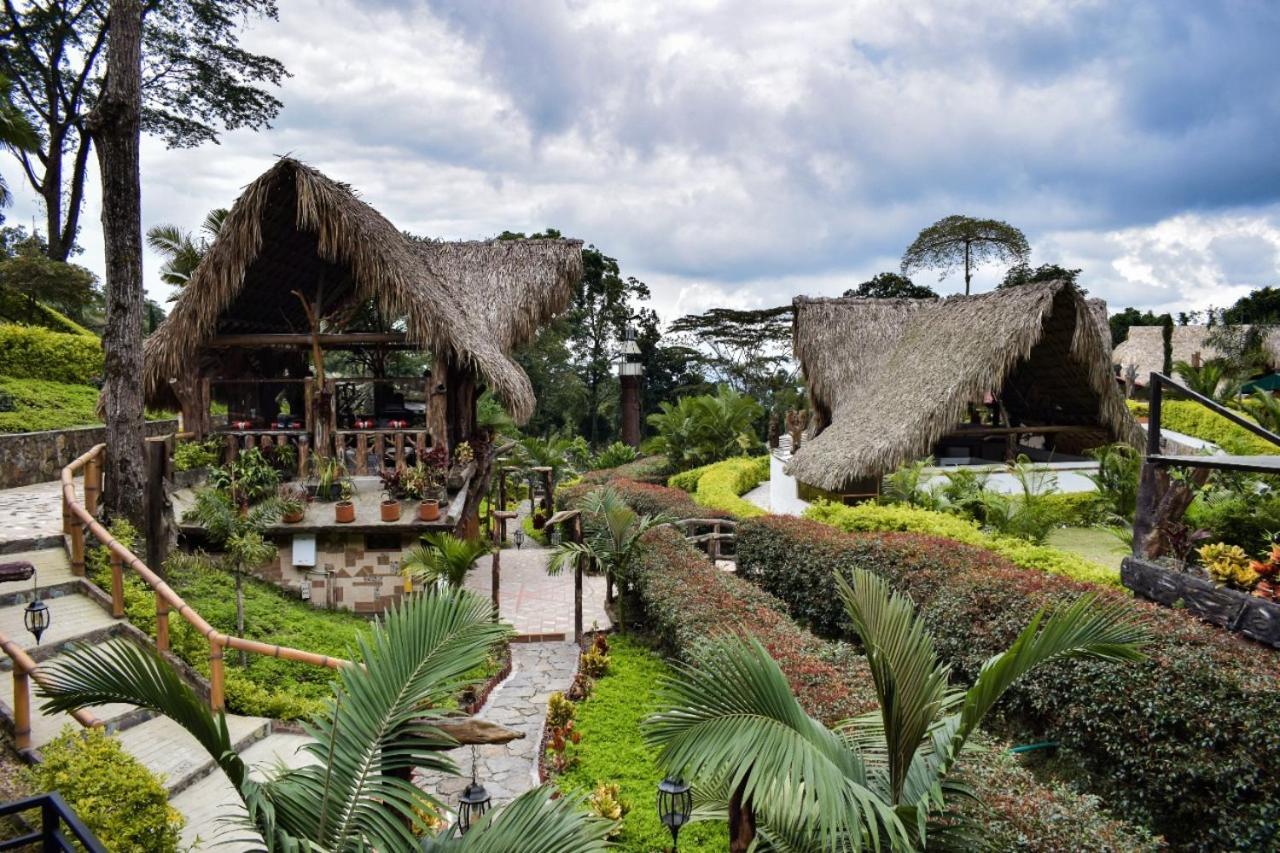 Rancho Ecoturistico El Faro Hotel ลาเมซา ภายนอก รูปภาพ