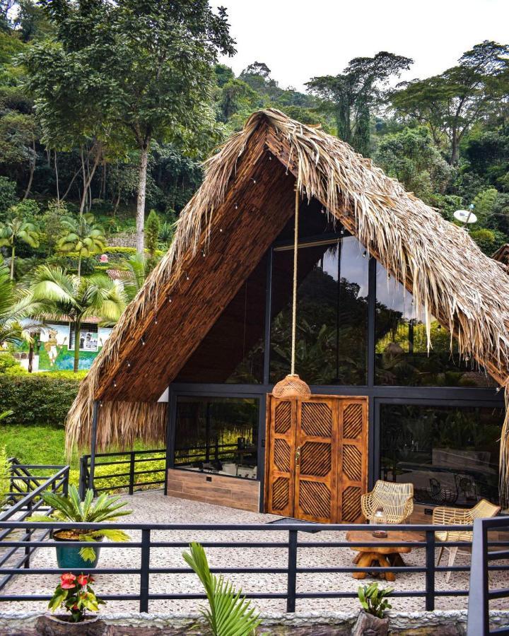 Rancho Ecoturistico El Faro Hotel ลาเมซา ภายนอก รูปภาพ