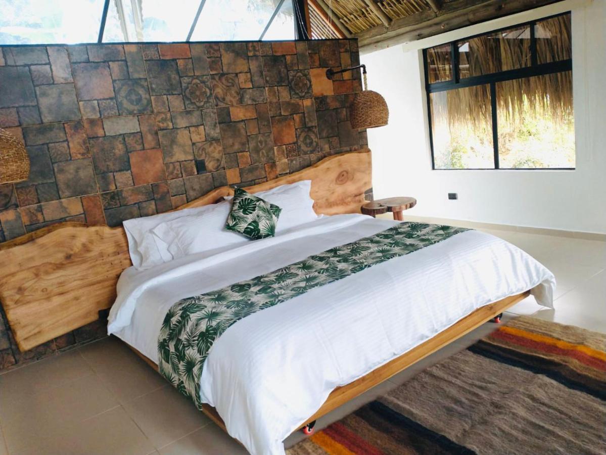 Rancho Ecoturistico El Faro Hotel ลาเมซา ภายนอก รูปภาพ