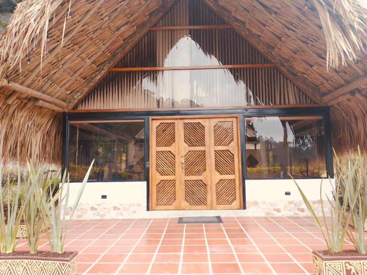 Rancho Ecoturistico El Faro Hotel ลาเมซา ภายนอก รูปภาพ