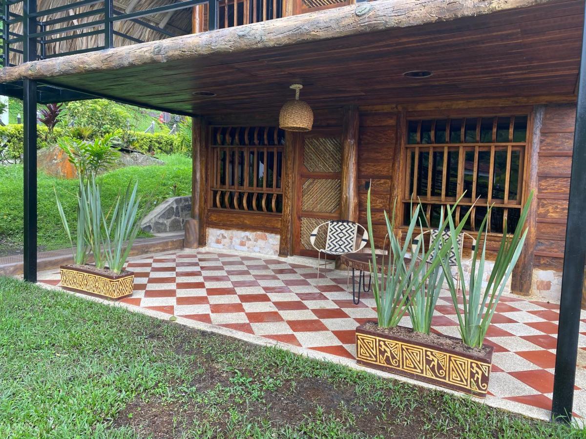 Rancho Ecoturistico El Faro Hotel ลาเมซา ภายนอก รูปภาพ