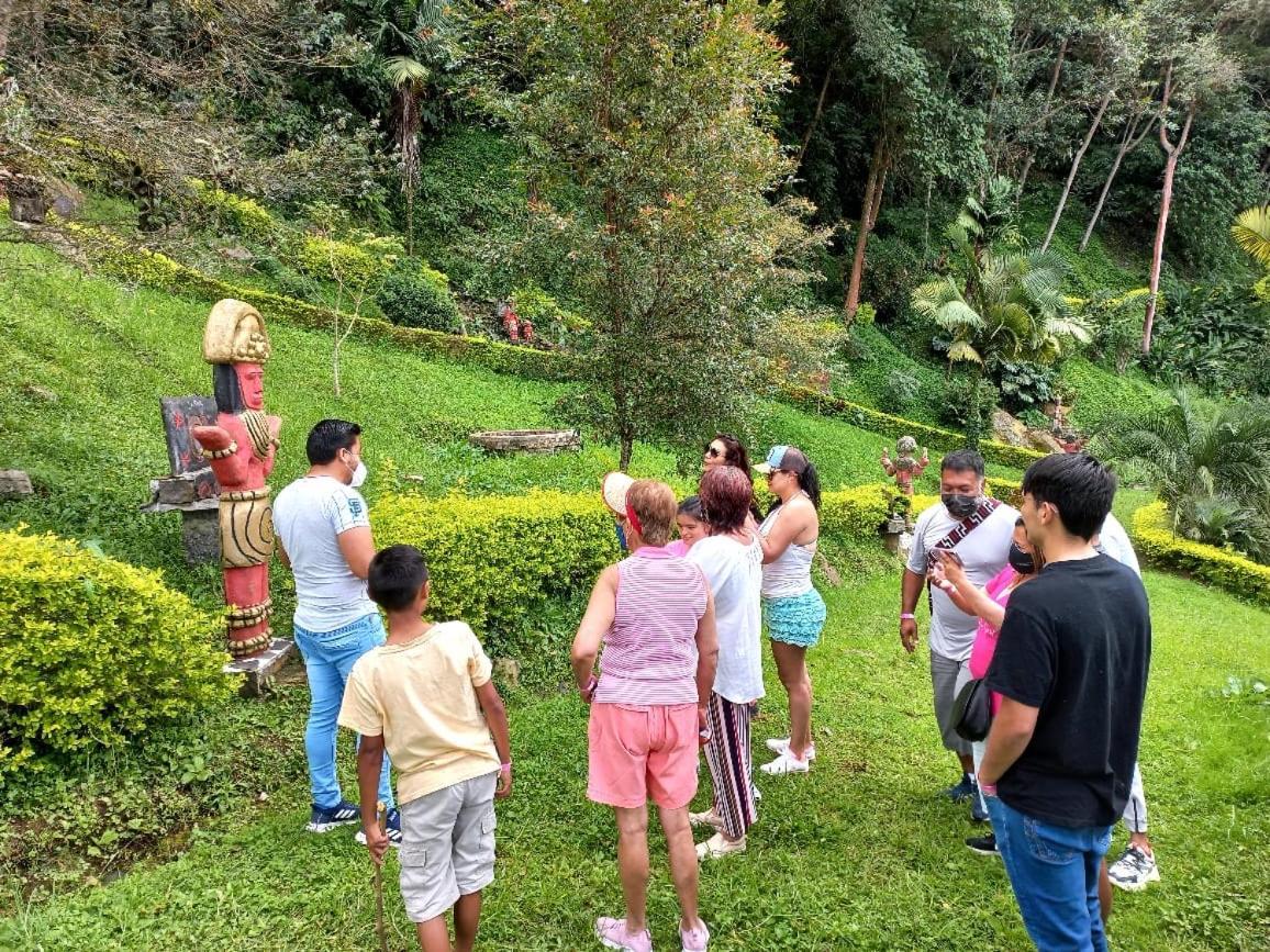 Rancho Ecoturistico El Faro Hotel ลาเมซา ภายนอก รูปภาพ