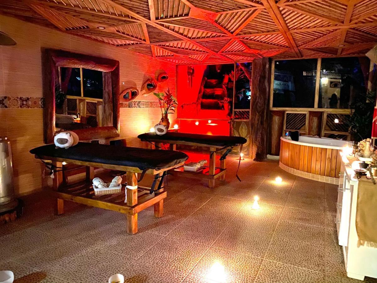 Rancho Ecoturistico El Faro Hotel ลาเมซา ภายนอก รูปภาพ