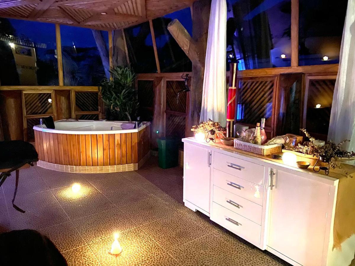 Rancho Ecoturistico El Faro Hotel ลาเมซา ภายนอก รูปภาพ