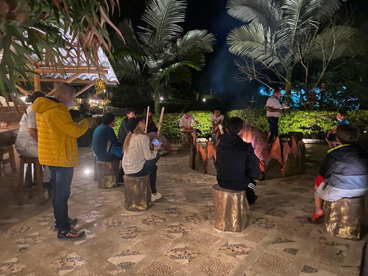 Rancho Ecoturistico El Faro Hotel ลาเมซา ภายนอก รูปภาพ