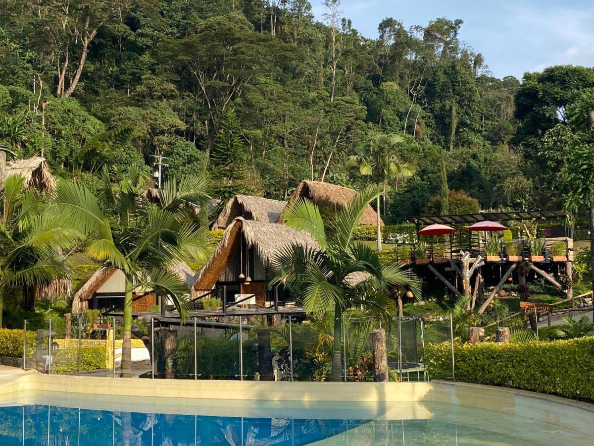 Rancho Ecoturistico El Faro Hotel ลาเมซา ภายนอก รูปภาพ