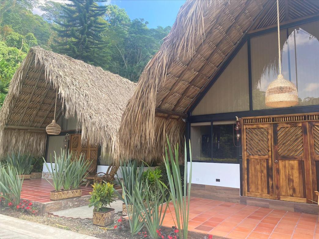 Rancho Ecoturistico El Faro Hotel ลาเมซา ภายนอก รูปภาพ