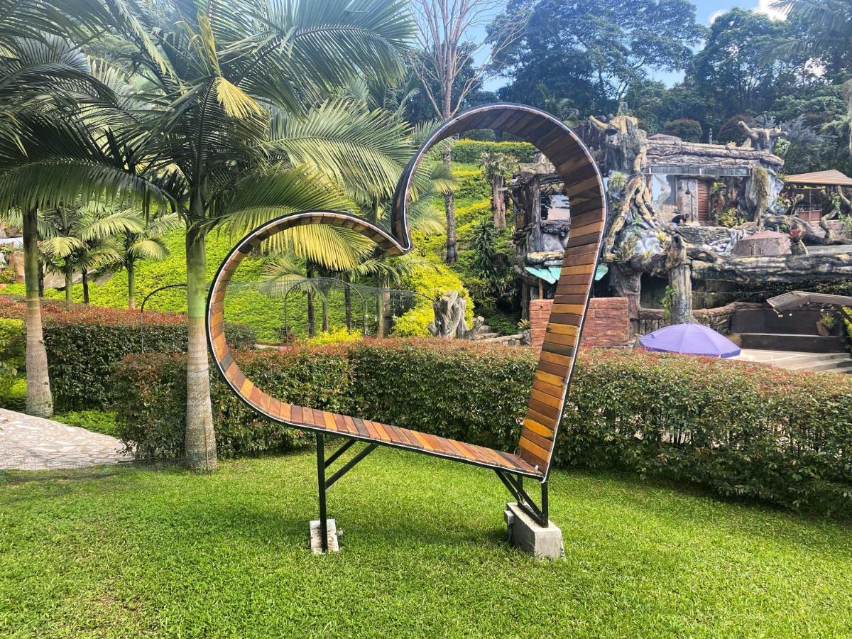 Rancho Ecoturistico El Faro Hotel ลาเมซา ภายนอก รูปภาพ