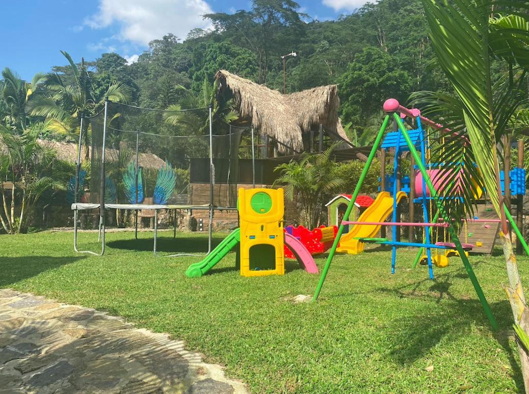 Rancho Ecoturistico El Faro Hotel ลาเมซา ภายนอก รูปภาพ