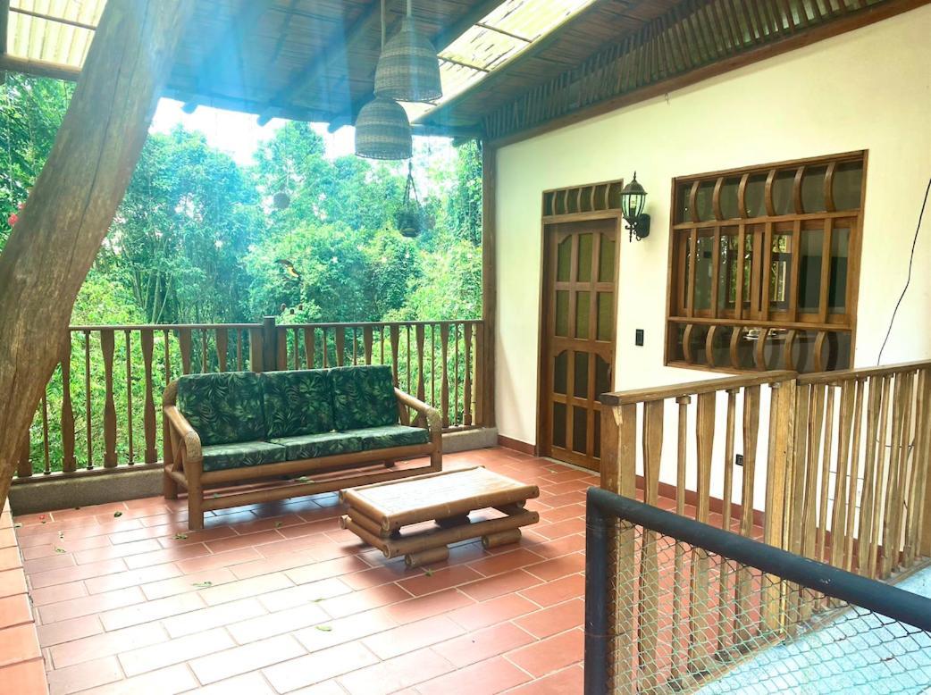 Rancho Ecoturistico El Faro Hotel ลาเมซา ภายนอก รูปภาพ