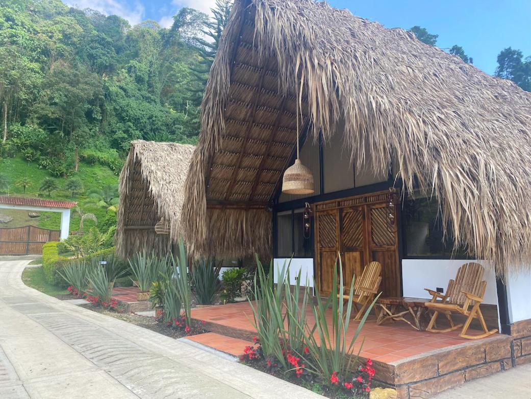 Rancho Ecoturistico El Faro Hotel ลาเมซา ภายนอก รูปภาพ