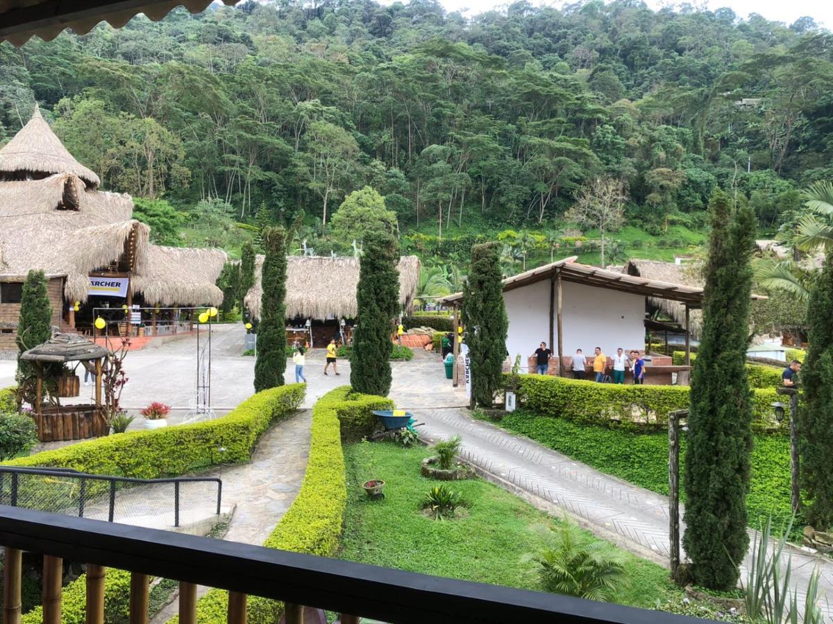 Rancho Ecoturistico El Faro Hotel ลาเมซา ภายนอก รูปภาพ