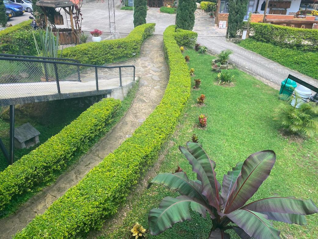 Rancho Ecoturistico El Faro Hotel ลาเมซา ภายนอก รูปภาพ