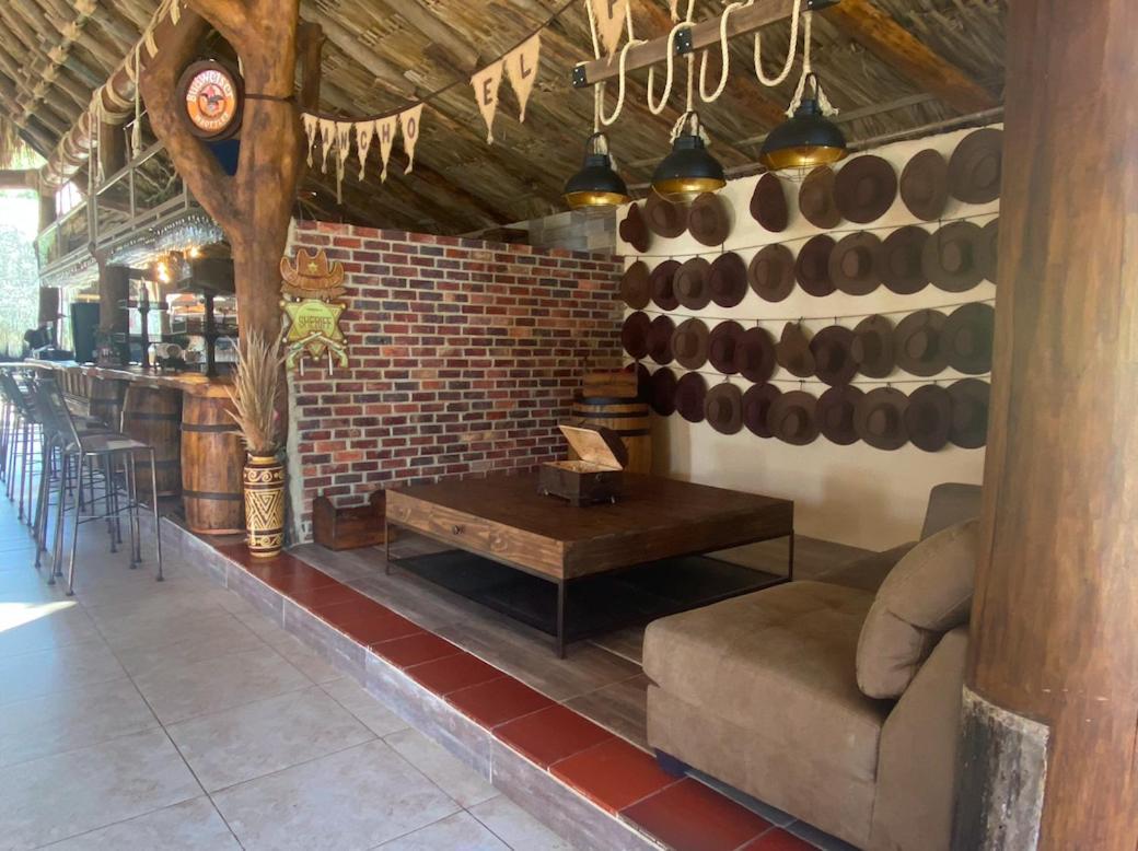 Rancho Ecoturistico El Faro Hotel ลาเมซา ภายนอก รูปภาพ